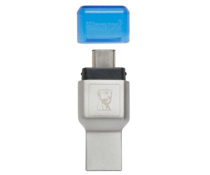 Czytnik kart SD KINGSTON MobileLite DUO 3C USB3.1+TypeC microSDHC/SDXC  (FCR-ML3C)